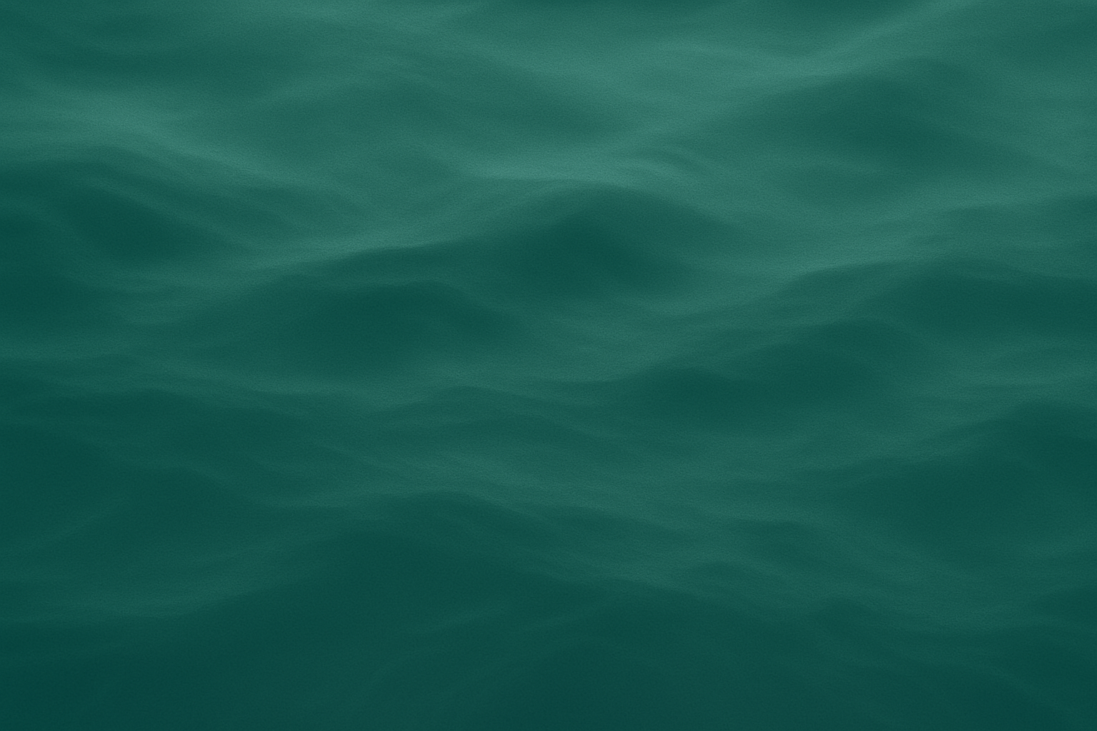 Abstract water surface with wave patterns in turquoise